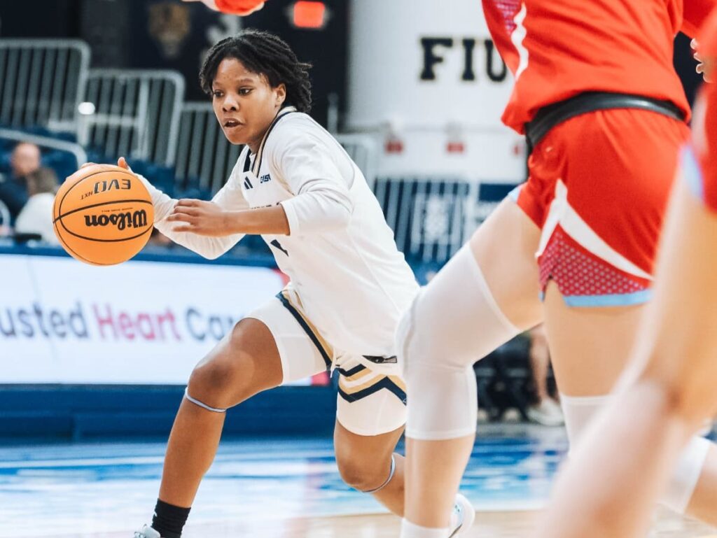 Panthers Flames Four Points