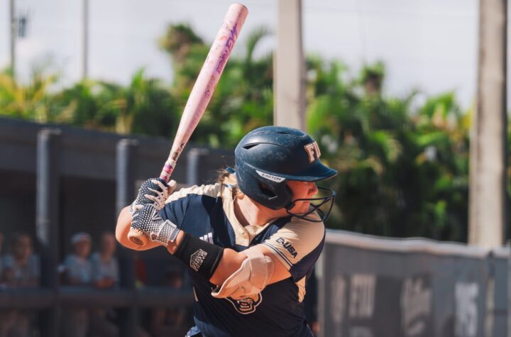 Panthers Swept Gamecocks Doubleheader