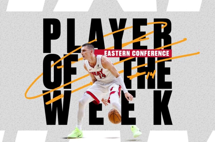 Tyler Herro Player Week