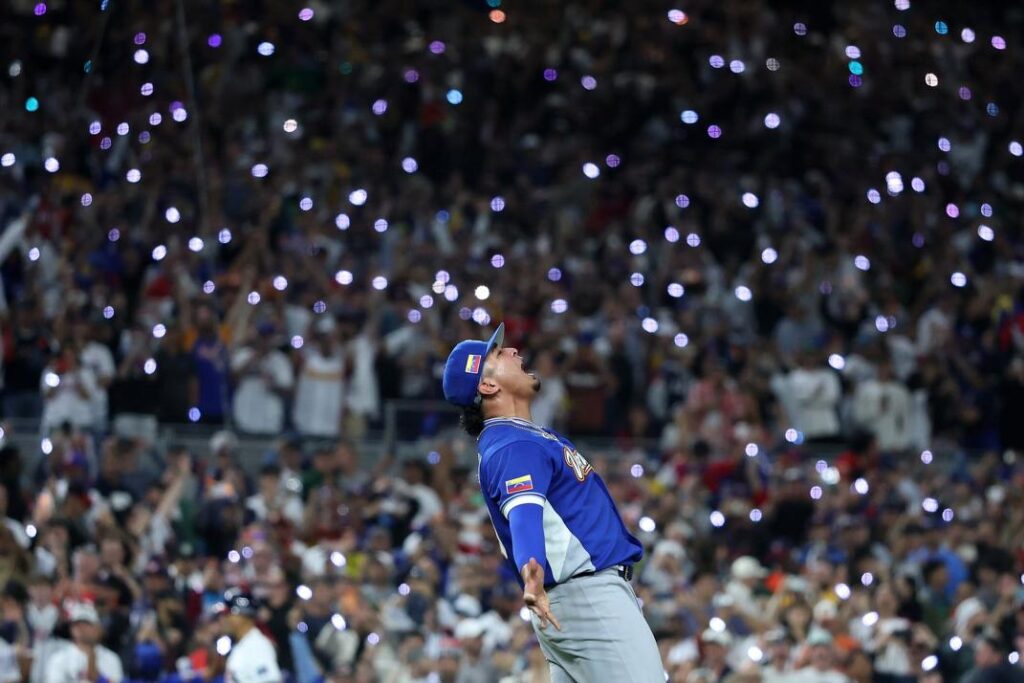 Venezuela United States WBC