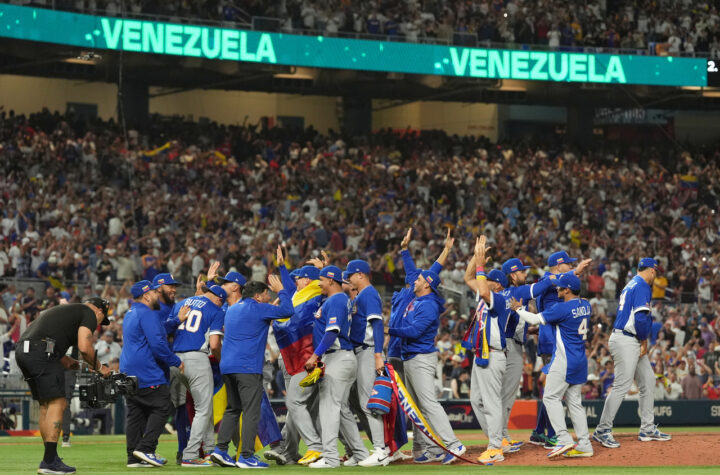 Venezuela vs Italy WBC Semi Finals 8/16/2026