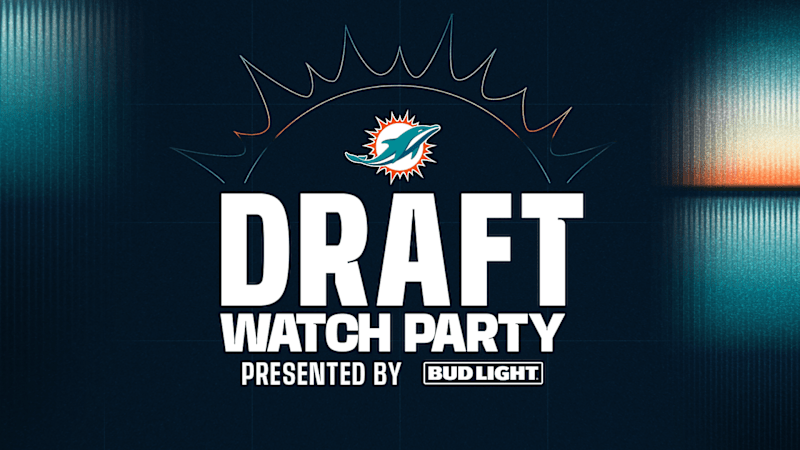 Dolphins 2026 Draft Party