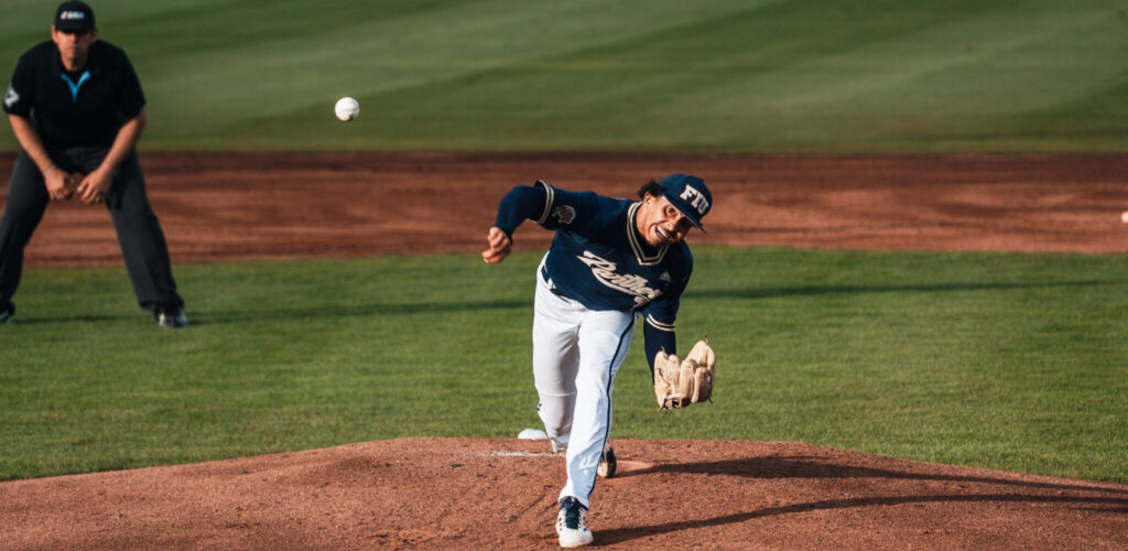 Panthers Hitless Runners Base