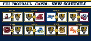 2026 FIU Football Schedule