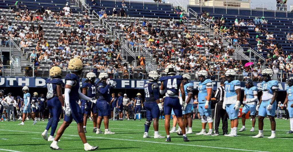 Navy Biscayne Spring Game