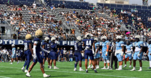 Navy Biscayne Spring Game