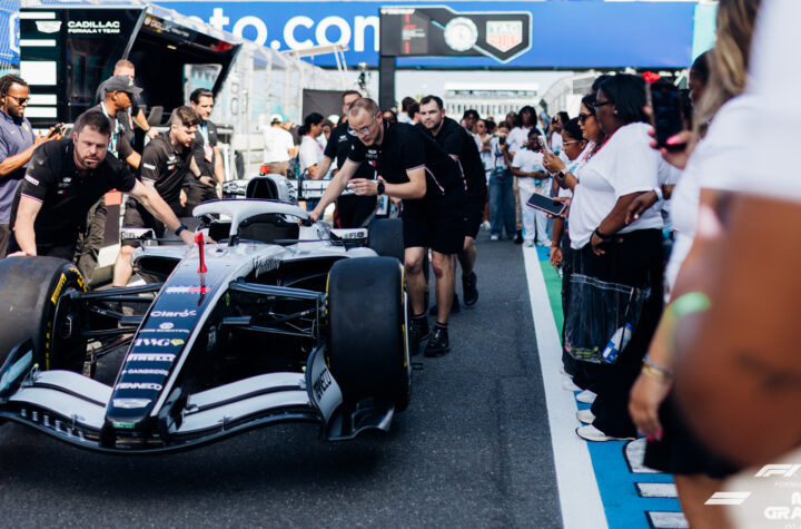 Miami Grand Prix Underway