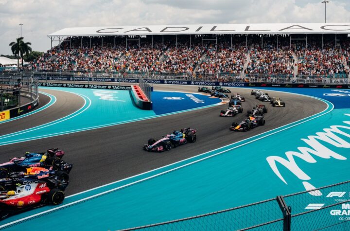 Superb Pole Sprint Race