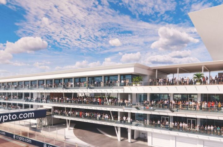 Miami Paddock Club Hospitality