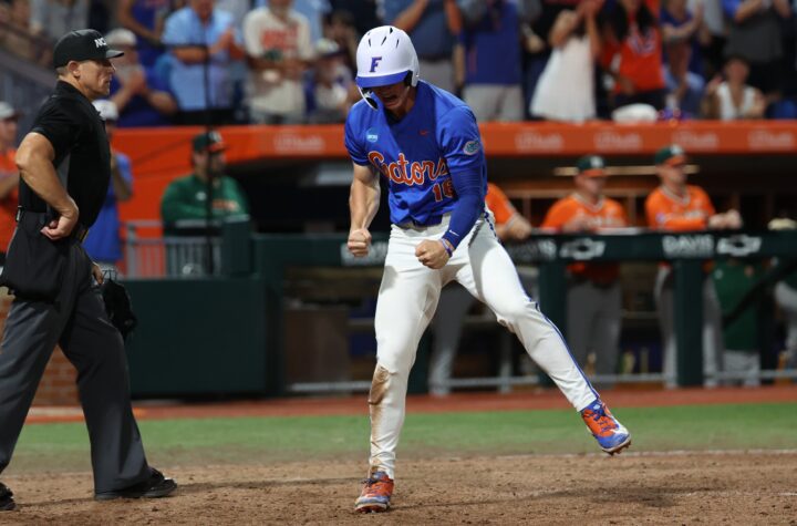 Miami Hurricanes Florida Gators