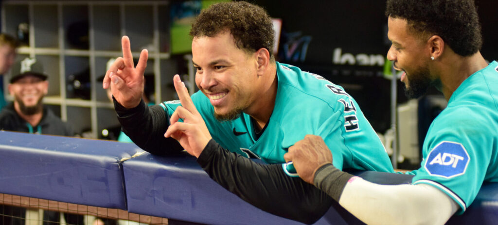 Heriberto Hernandez Grand Slam