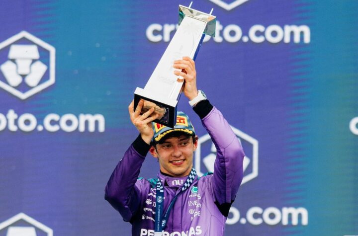 Kimi Antonelli Grand Prix