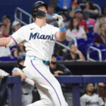 Marlins 12 Hits Win