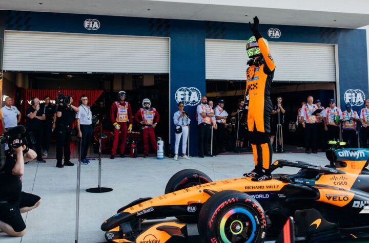 Lando Norris Grand Prix