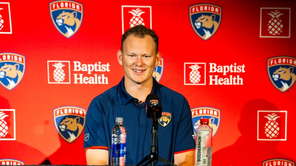 Florida Panthers Brady Tkachuk