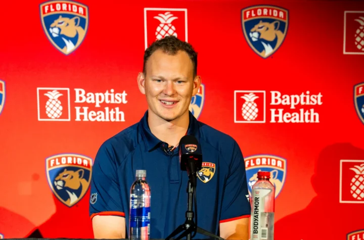 Florida Panthers Brady Tkachuk
