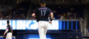Owen Caissie Marlins Win
