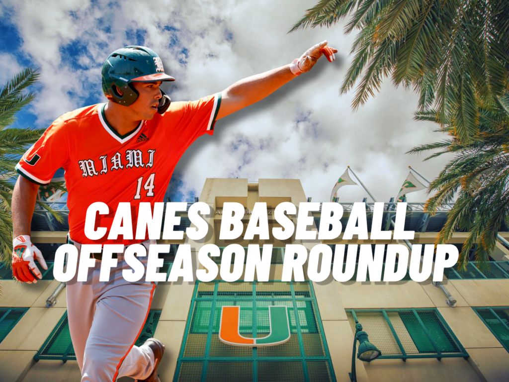 Miami Hurricanes Baseball Offseason