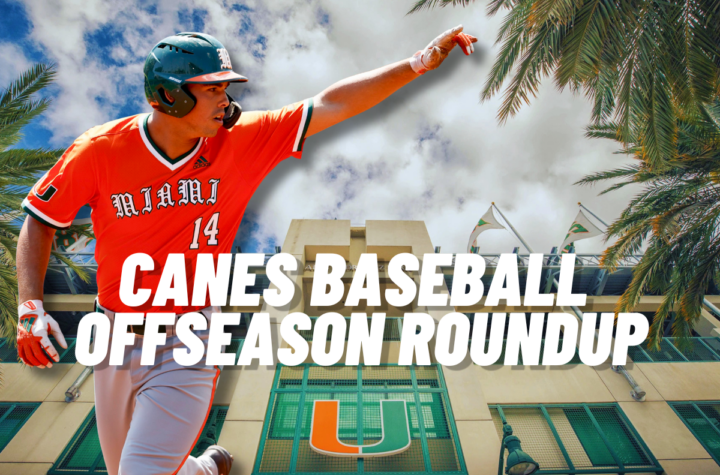 Miami Hurricanes Baseball Offseason