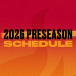Heat 2026 Preseason Schedule