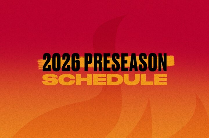 Heat 2026 Preseason Schedule