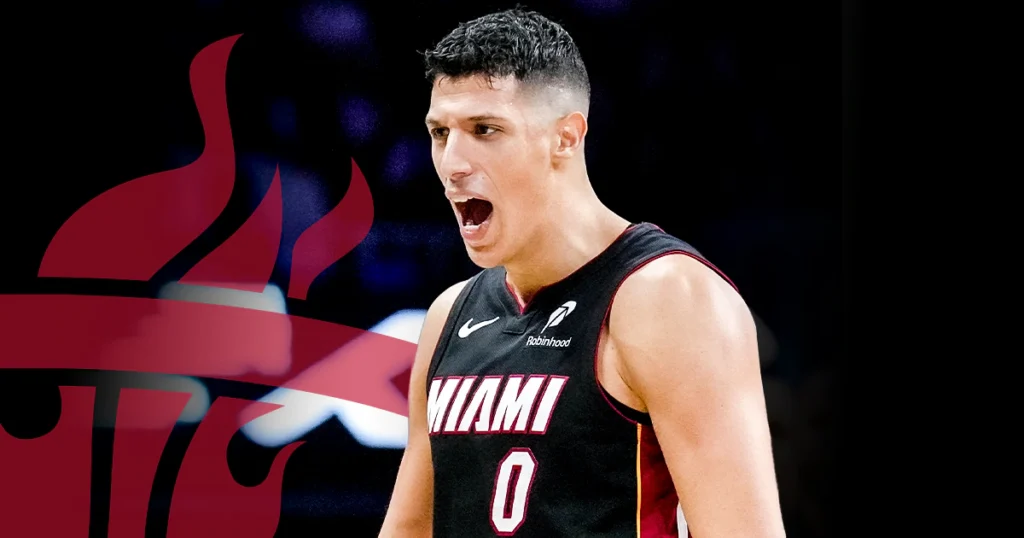 Heat Sign Simone Fontecchio