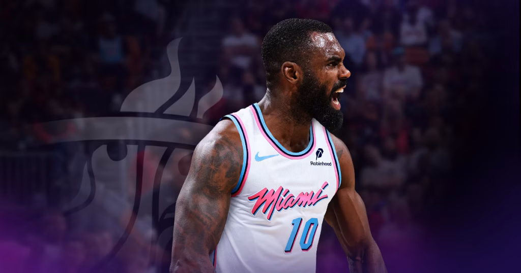 Heat Sign Tim Hardaway