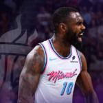 Heat Sign Tim Hardaway