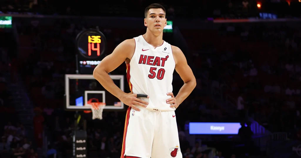 Heat Qualifying Offer Goldin