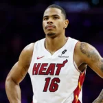 Heat Keshad Johnson Contract