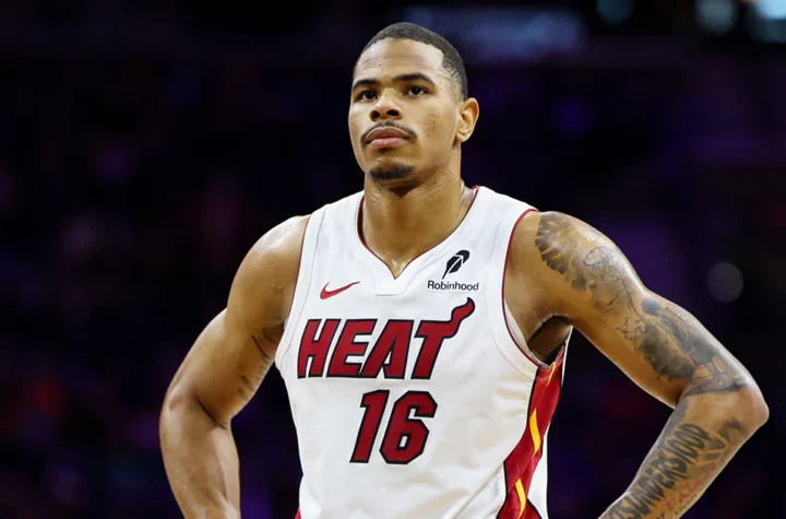 Heat Keshad Johnson Contract