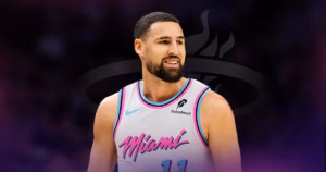 Heat Sign Klay Thompson