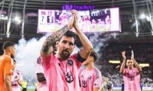 cuatro goles lionel messi