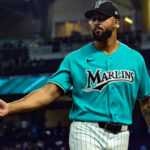 Marlins Leave Runners Base
