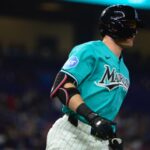 Griffin Conine Marlins Angels