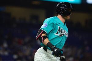 Griffin Conine Marlins Angels