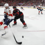 Barkov lower body injury
