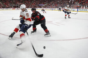 Barkov lower body injury