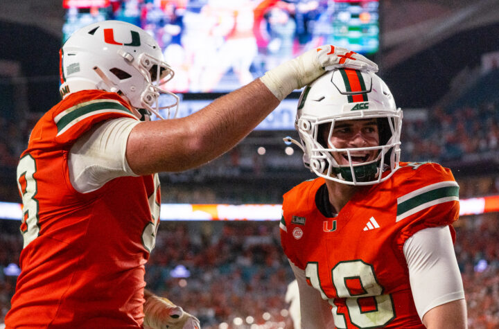Miami Hurricanes AP Poll