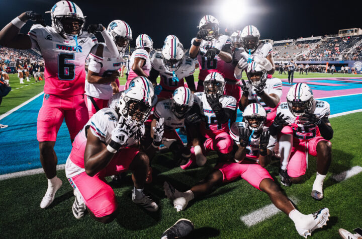 Panthers First VICE Night