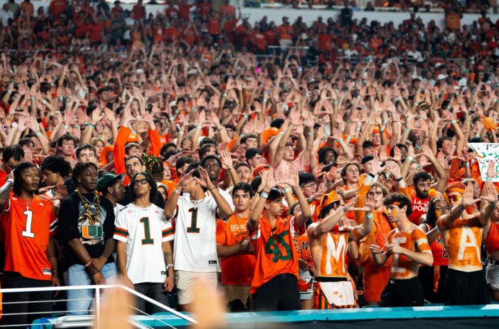 Miami Hurricanes Florida State