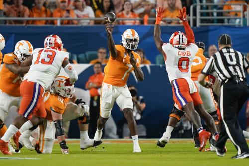 Capital One Orange Bowl 2022 Clemson vs Tennessee _2