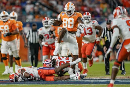 Capital One Orange Bowl 2022 Clemson vs Tennessee _4