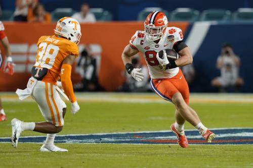 Capital One Orange Bowl 2022 Clemson vs Tennessee _5