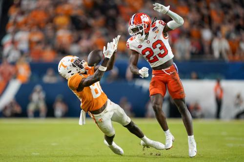 Capital One Orange Bowl 2022 Clemson vs Tennessee _8