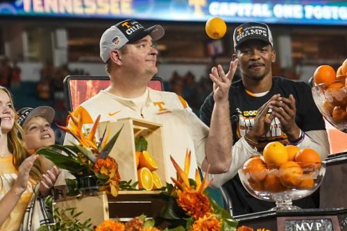 Capital One Orange Bowl 2022 Clemson vs Tennessee _9