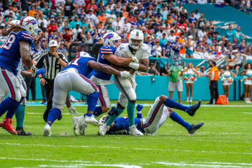 Miami Dlphins vs Buffalo Bills 9:19:21_24